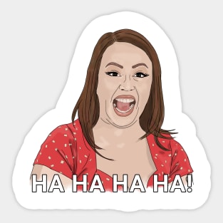 Jess - hahaha Sticker